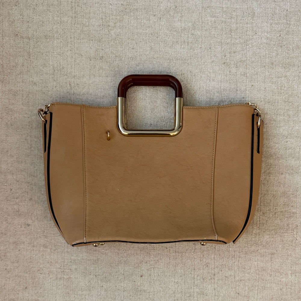 Tan Handbag